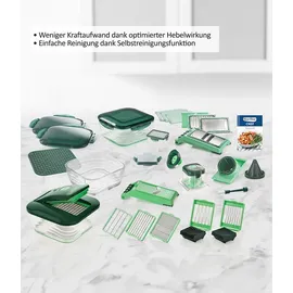 Genius Nicer Dicer Chef 34-tlg. grün