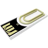 xlyne clip/me USB-Stick Bulk 8GB Weiß CM08IW002 USB-A (USB 2.0)