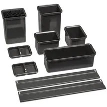 Kesseböhmer YouBoxx Set 1 Anthrazit für DISPENSA-X Junior Swing