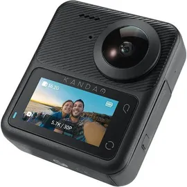 Kandao QooCam 3 360° Action Cam Schwarz