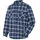 teXXor® Thermohemd blau/weiß M