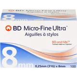 Pharma Gerke Arzneimittelvertriebs GmbH BD MICRO-FINE Ultra Pen-Nadeln 0.25x8 mm