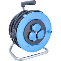 as - Schwabe Kunststoffkabeltrommel 40m H07rn-f 3g1,5 Ip44