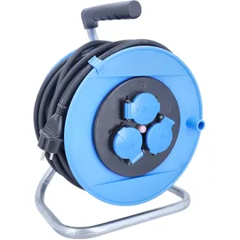 as - Schwabe Kunststoffkabeltrommel 40m H07rn-f 3g1,5 Ip44