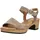 Gabor Plateau-Sandaletten Damen Beige 37