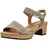 Gabor Plateau-Sandaletten Damen Beige 37