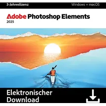 Adobe Photoshop Elements 2025 3Y - [PC/MAC]