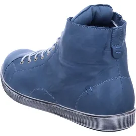 Andrea Conti Schnürschuhe in blau 39