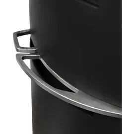 ADURO Kaminofen 17 schwarz