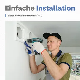 Vioks Mauerkasten 125 Rückstauklappe
