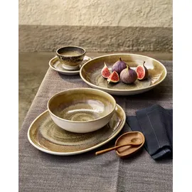 Heart & Soul Kaffeetasse 0,25 l Braun 6 St.