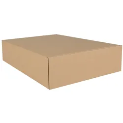 BB-Verpackungen 100x DHL Kleinpaket Klappschachtel Faltkarton 350x250x80mm