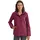KILLTEC Outdoorjacke "Inkele", Damen, Gr. 42, rosa (dunkelrosé), Obermaterial: 100% Polyester;Obermaterial 2: 100% Polyester;Futter: 100% Polyester, Jacken Outdoorjacke, Damenjacke mit abnehmbarer Kapuze, wind- und wasserdicht, atmungsaktiv