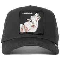 Goorin Bros. The Lone Wolf Trucker Cap schwarz One Size