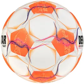 derbystar Bundesliga Club S-Light 290g Leicht-Fußball 2024/25 Kinder weiss/orange/pink 4