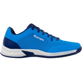 Kempa Kourtfly Three Handballschuhe Herren blau/weiß 45.5