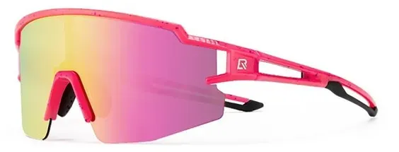 Kids Polarized UV Cycling Glasses - Pink
