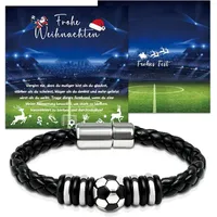 Fussball Geschenke Jungen,Adventskalender-füllung Jungen Teenager,Armband Jungen