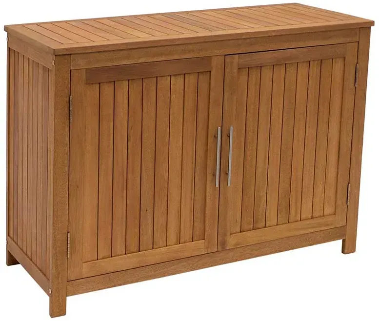 Terrassen Kommode aus Eukalyptusholz 120 cm breit