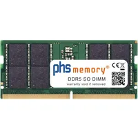 PHS-ELECTRONIC PHS-memory RAM passend für Captiva Power Starter I77-323,