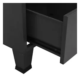 vidaXL Industrial Kleiderschrank Anthrazit 90x50x180 cm Metall