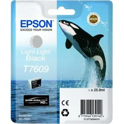 Patrone EPSON T7609 Tinte schwarz hell hell