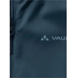 Vaude Kinich Softshelljacke dunkelblau 134