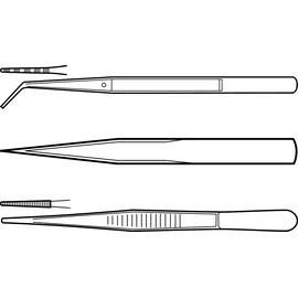 tecwerk Pinzettenset 3tlg.