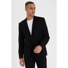 CASUAL FRIDAY Anzugsakko CFBernd in Schwarz - 54
