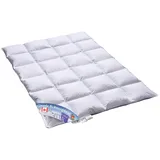 VitaSchlaf Vitaschlaf® CANADA SCHNEEGÄNSE W6 - EXTRA WARM 100% Gänseflaum- DAUNENDECKE Germany since1947 - 135x200