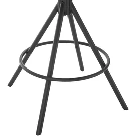 Stolkom Barhocker Sofia 54 x 60 x 103,5 cm Gelb/Schwarz