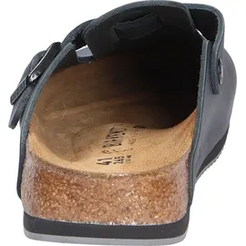 Birkenstock Boston Super Grip Naturleder schwarz 45