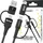 wozinsky USB-C auf USB-A 1 m Schwarz