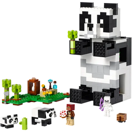 LEGO Minecraft Das Pandahaus 21245