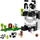 LEGO Minecraft Das Pandahaus 21245