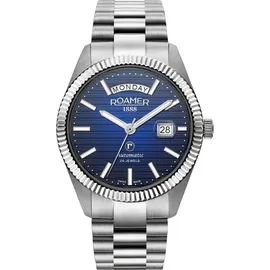 Roamer 981666 41 45 50 klassisch in Marineblau - Blau