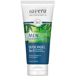 lavera Men Sensitiv Men 3in1 Körperreinigung 200 ml