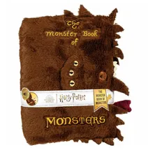 Schmidt Spiele Harry Potter Monsterbuch 26 cm Beige
