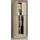 VCM Putzschrank Lona 70 x 200 x 39 cm Braun/Sonoma-Eiche