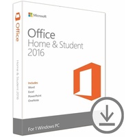 Microsoft: Office 2016 Home and Student, ( ESD )