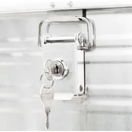 JUMBO Stillads Aluminium Transport-Box Alu 76 Liter ALU76 L 592 x B 388 x H 409 mm