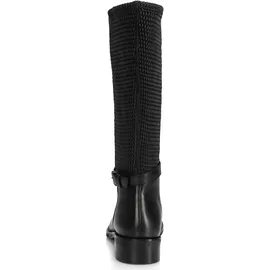 sheego Weitschaftstiefel Damen Schwarz 40