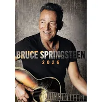 Verlagsgruppe colgano Bruce Springsteen Kalender 2026