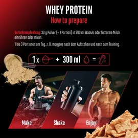 German Elite Nutrition Whey Protein Zimt Pulver 1000 g
