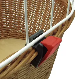 KLICKfix Doggy Basket für Racktime 46x36x52 cm