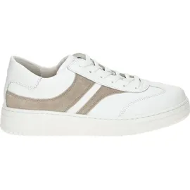 Gabor Sneaker Low Damen Weiß/Beige 35,5
