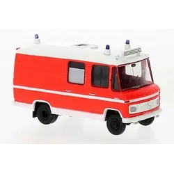 BREKINA 36941 1:87 Mercedes L 508 RTW NRW - altes Design, 1970