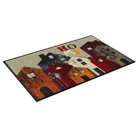 Wash+Dry Home Stories 50 x 75 cm Blau
