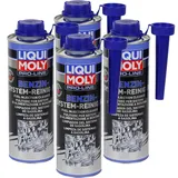 4x 500ml Liqui Moly 5153 Pro-line Benzin System Reiniger Additiv: