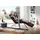 W.Schillig Relaxliege daily dreams Leder/Polyester 75 x 91 x 170 cm Braun mit Kissen
